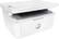 Left. HP - LaserJet M140we Wireless Black and White Laser Printer with 6 months of Instant Ink included with HP+ - White.