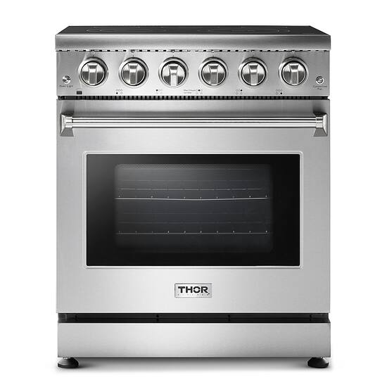 Thor Kitchen 30 Inch Professional Electric Range Stainless Steel