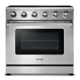 Thor Kitchen - 36 Inch Professional Electric Range - Stainless Steel