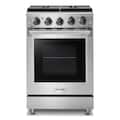 Thor Kitchen - 24 in. Wide 4 burner 24 Inch Freestanding Gas Range - Stainless Steel