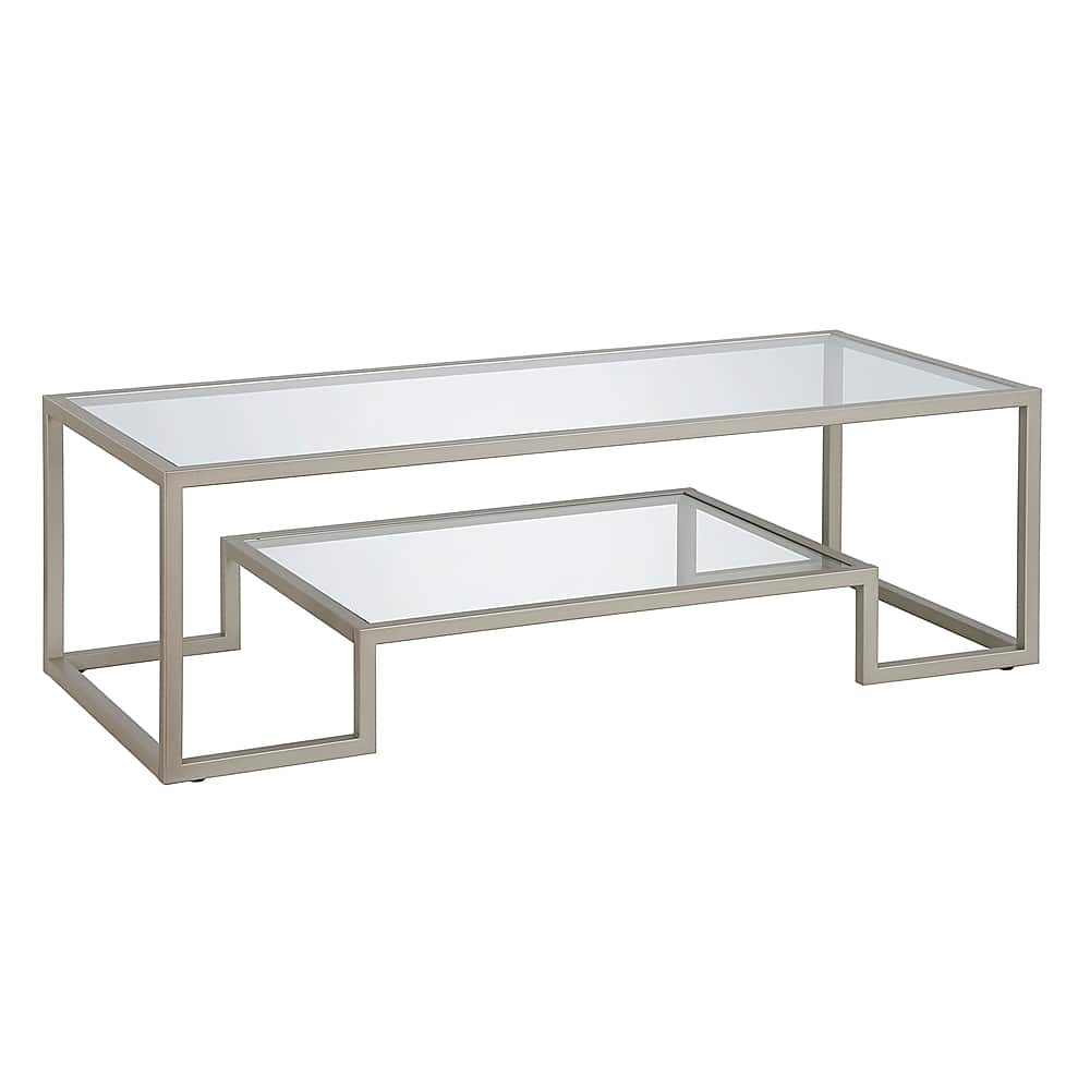 Angle View: Camden&Wells - Athena Coffee Table - Satin Nickel