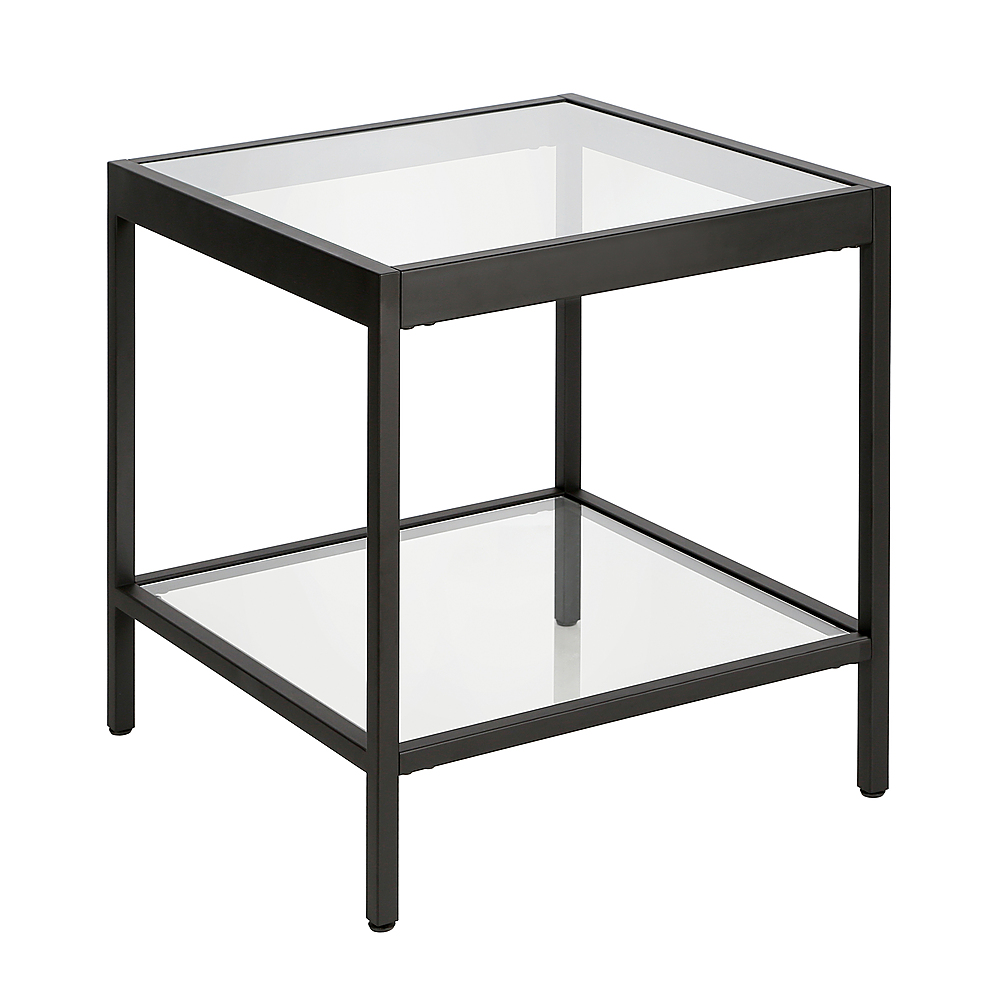 Angle View: Camden&Wells - Alexis Side Table - Blackened Bronze