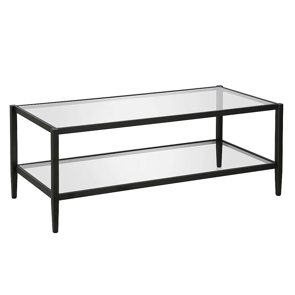 Angle View: Camden&Wells - Wilda Coffee Table - Blackened Bronze