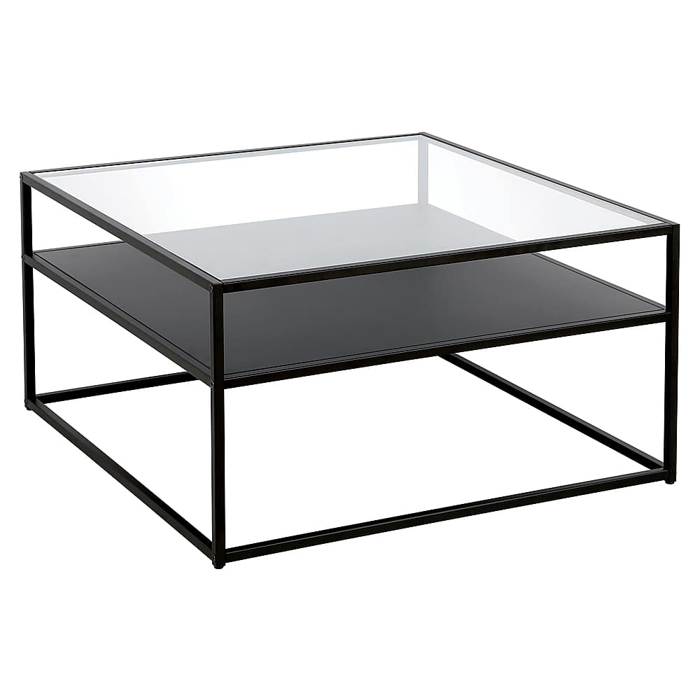 Angle View: Camden&Wells - Ada Square Coffee Table - Blackened Bronze