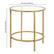 Alt View 13. Camden&Wells - Sivil Round Side Table - Brass.
