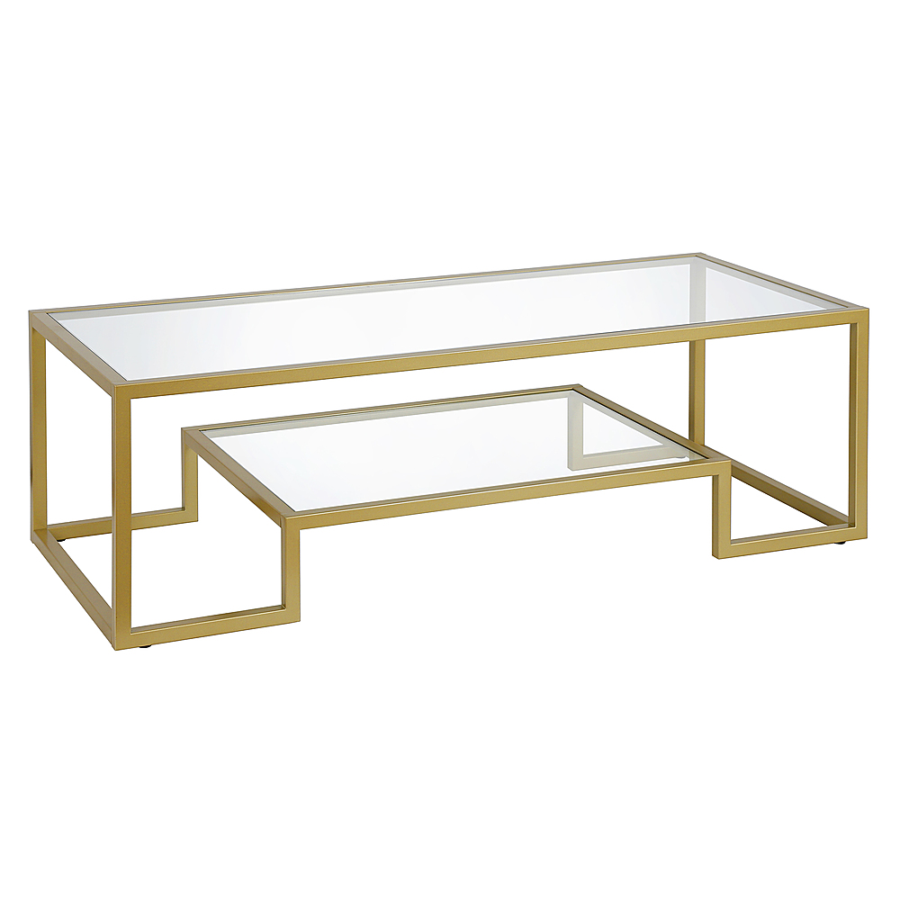 Angle View: Camden&Wells - Athena Coffee Table - Brass
