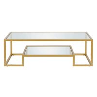 Camden&Wells - Athena Coffee Table - Brass - Front_Zoom