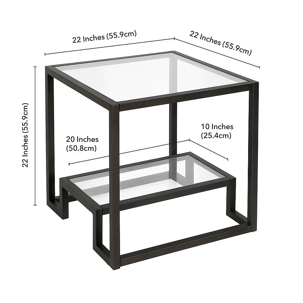 Alt View 13. Camden&Wells - Alexis Side Table - Brass.