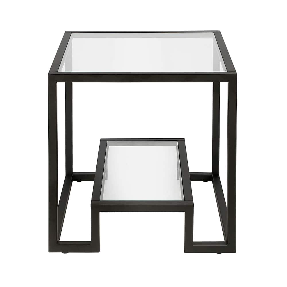 Angle View: Camden&Wells - Athena Side Table - Blackened Bronze