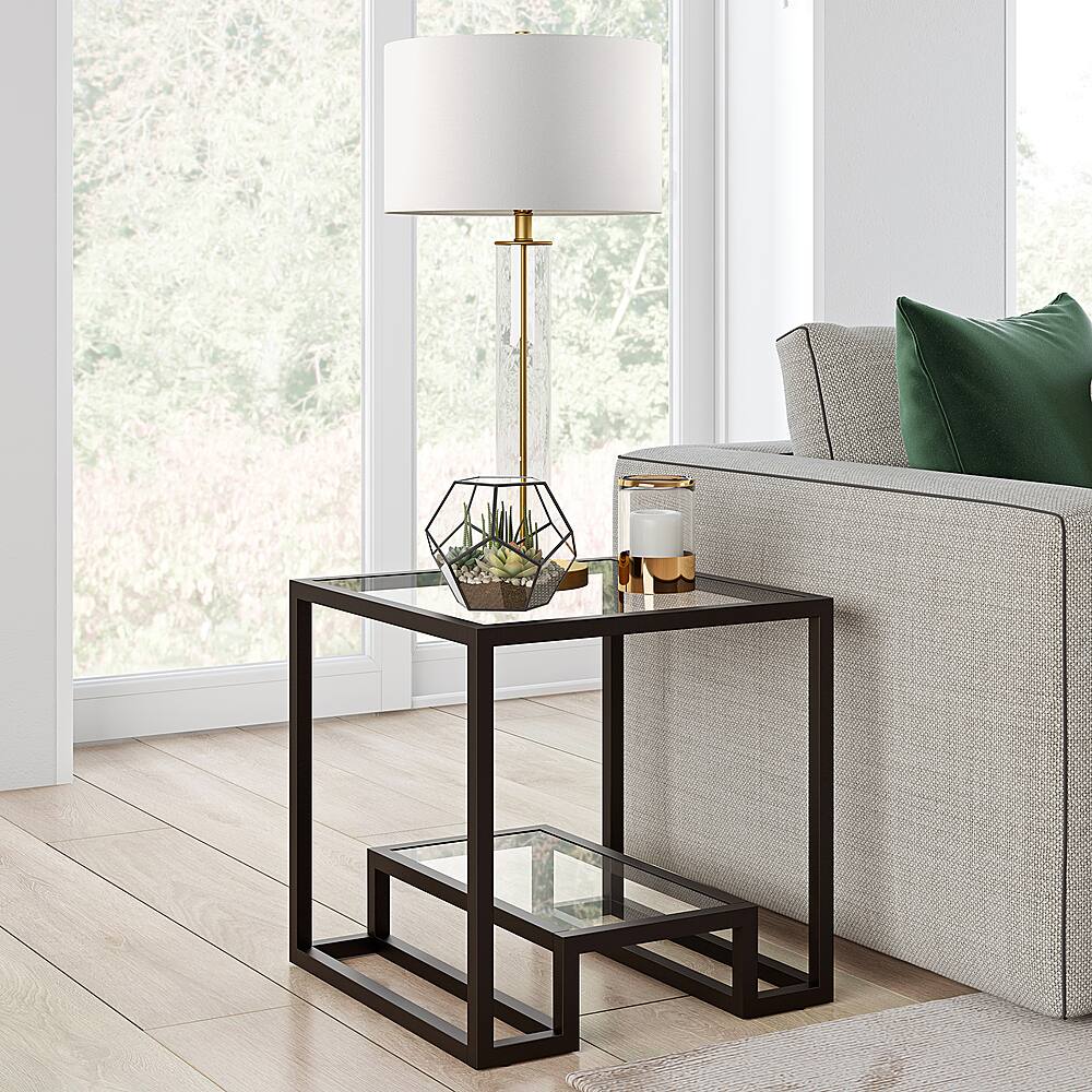 Best Buy: Camden&Wells Athena Side Table Blackened Bronze ST0265