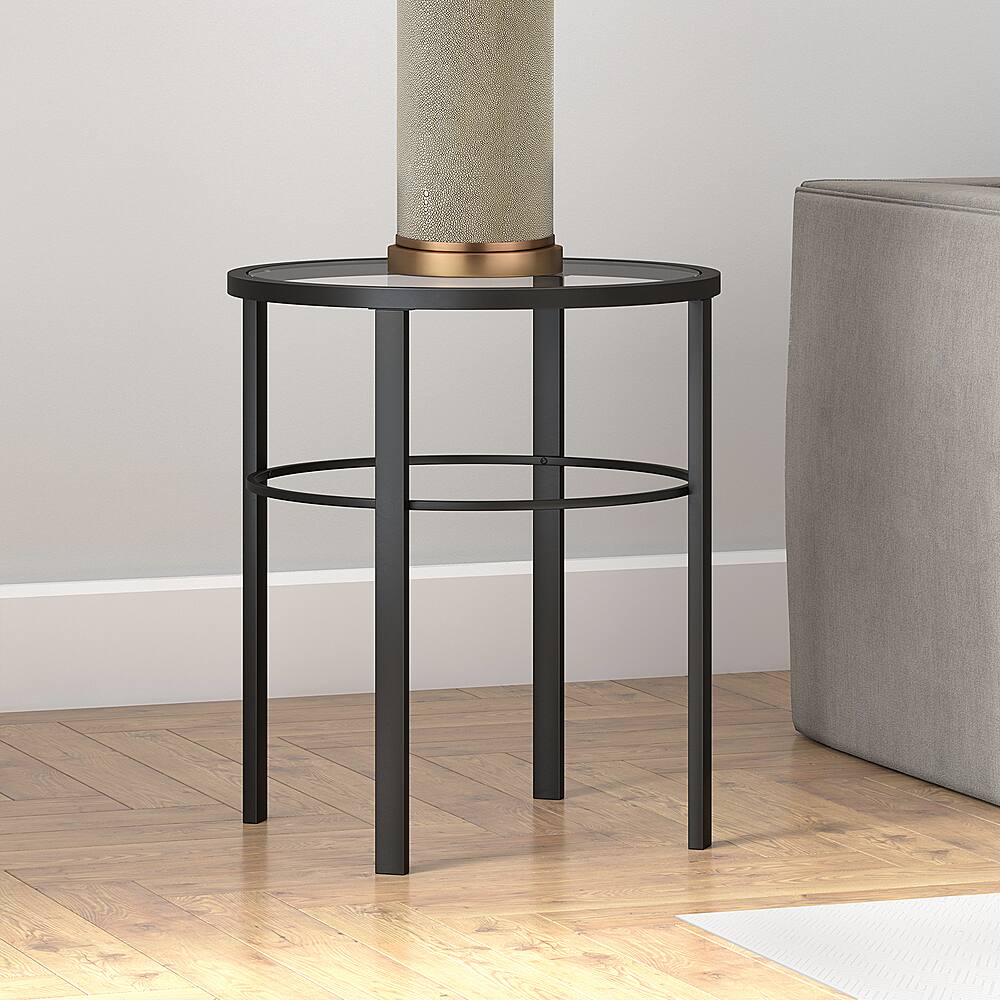 Best Buy Camden&Wells Gaia Side Table Blackened Bronze ST0239