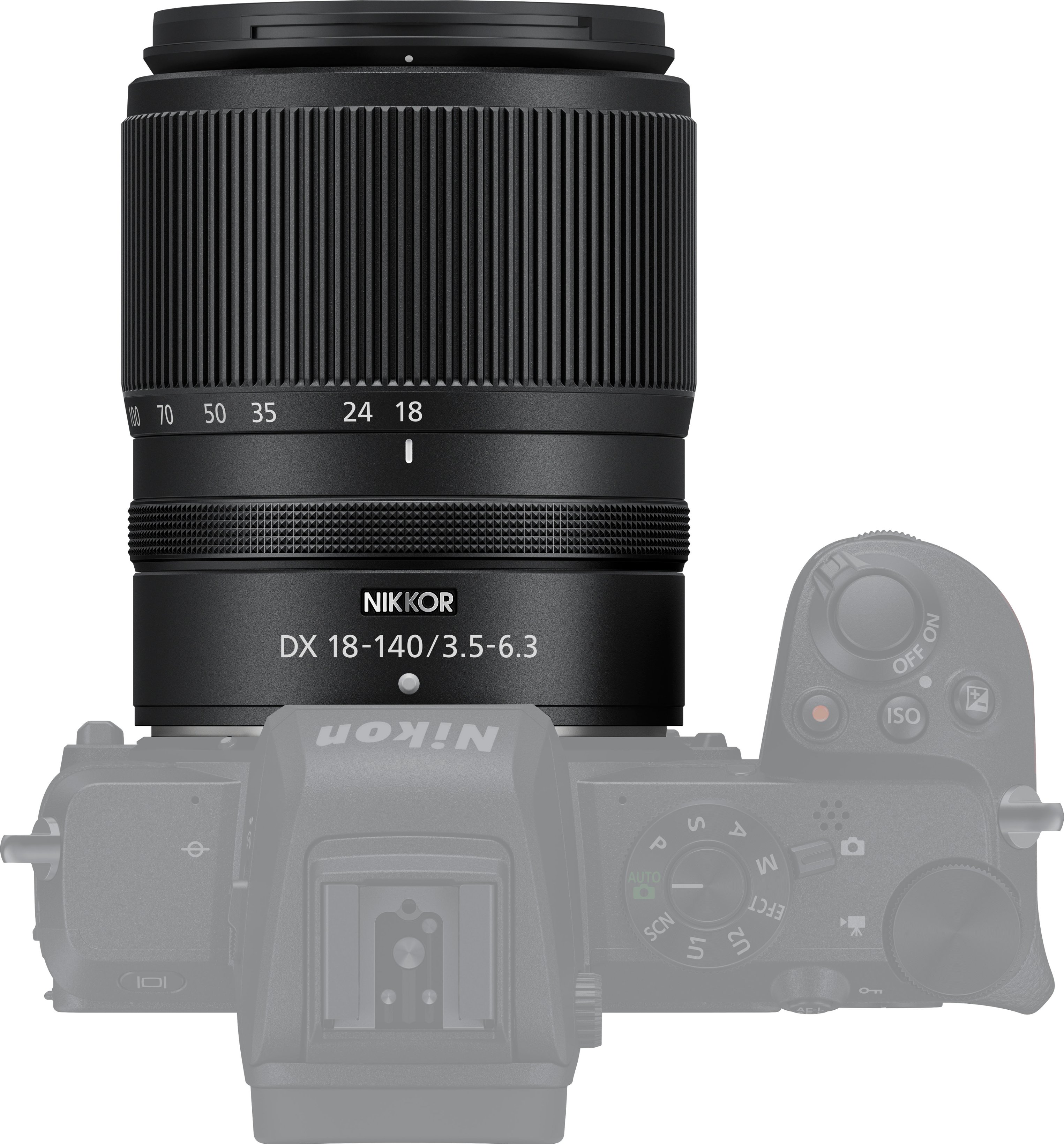 NIKKOR Z DX 18-140mm f/3.5-6.3 VR All-in-One Zoom lens for Nikon Z 