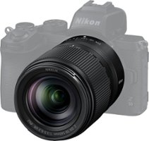 NIKKOR Z DX 18-140mm f/3.5-6.3 VR All-in-One Zoom lens for Nikon Z Cameras - Black - Front_Zoom
