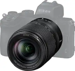 NIKKOR Z DX 18-140mm f/3.5-6.3 VR All-in-One Zoom lens for Nikon Z Cameras - Black