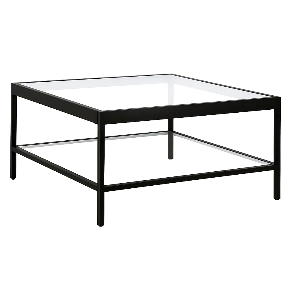 Angle View: Camden&Wells - Alexis Square Coffee Table - Blackened Bronze
