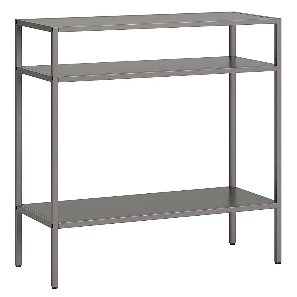 Angle View: Camden&Wells - Ricardo Side Table - Gunmetal Gray