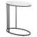 Angle. Camden&Wells - Enzo Side Table - Blackened Bronze.