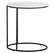 Front. Camden&Wells - Enzo Side Table - Blackened Bronze.