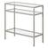 Alt View 15. Camden&Wells - Sivil Rectangular Side Table - Blackened Bronze.