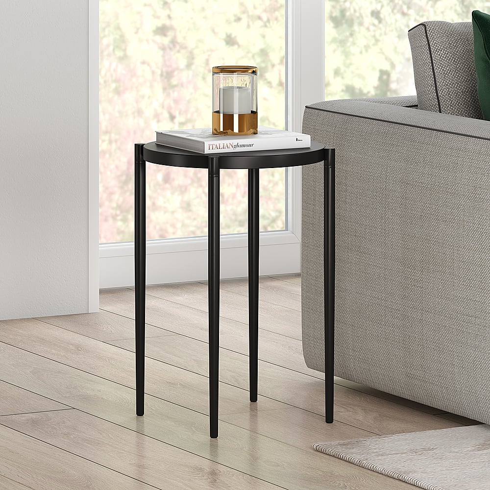 Best Buy: Camden&Wells Wayne Side Table Blackened Bronze ST0361