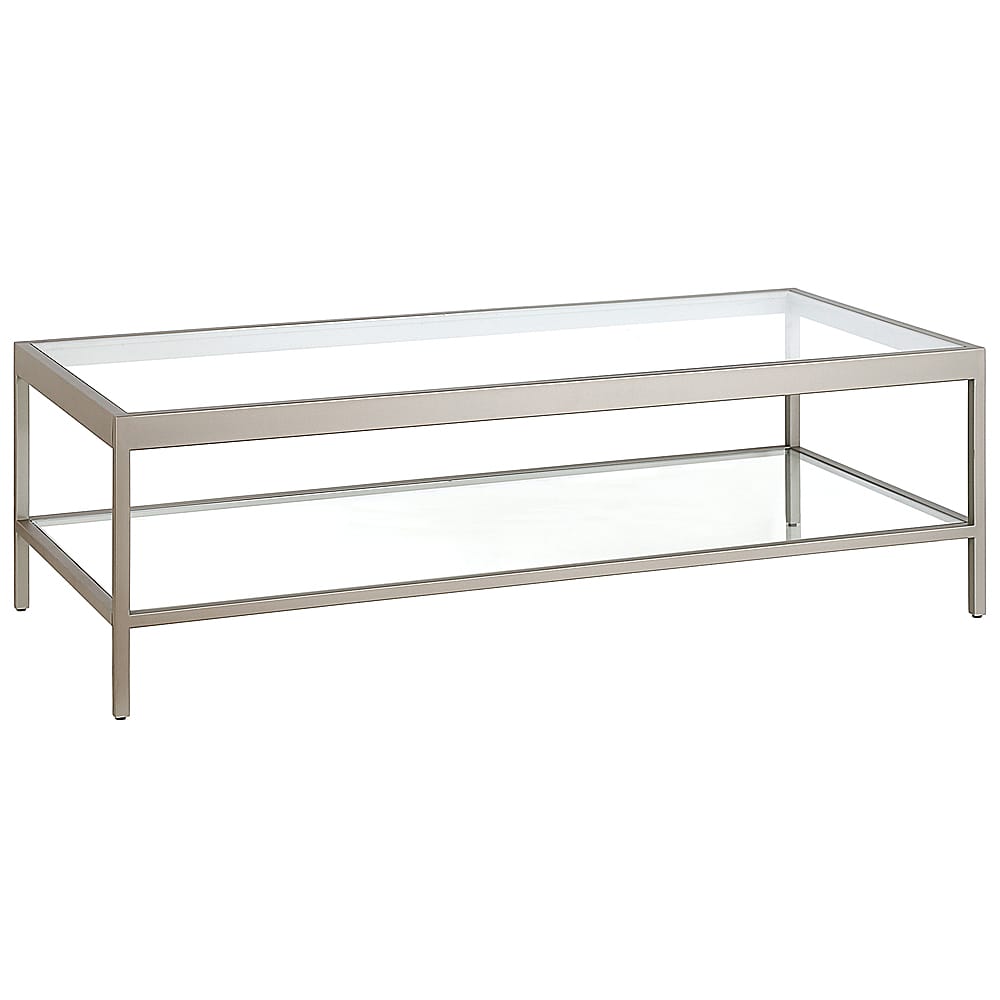 Angle View: Camden&Wells - Alexis Coffee Table - Satin Nickel