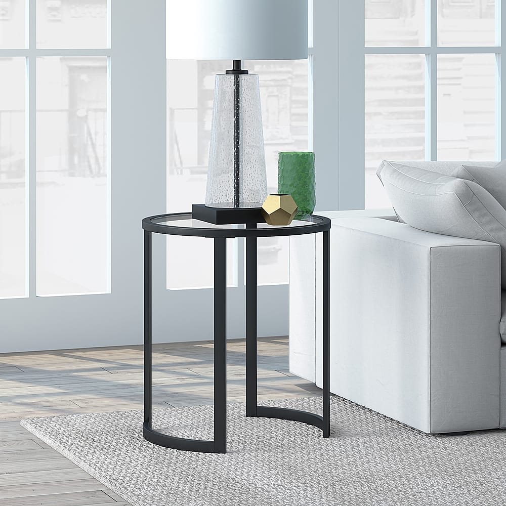 Best Buy: Camden&Wells Mitera Side Table Blackened Bronze ST0241