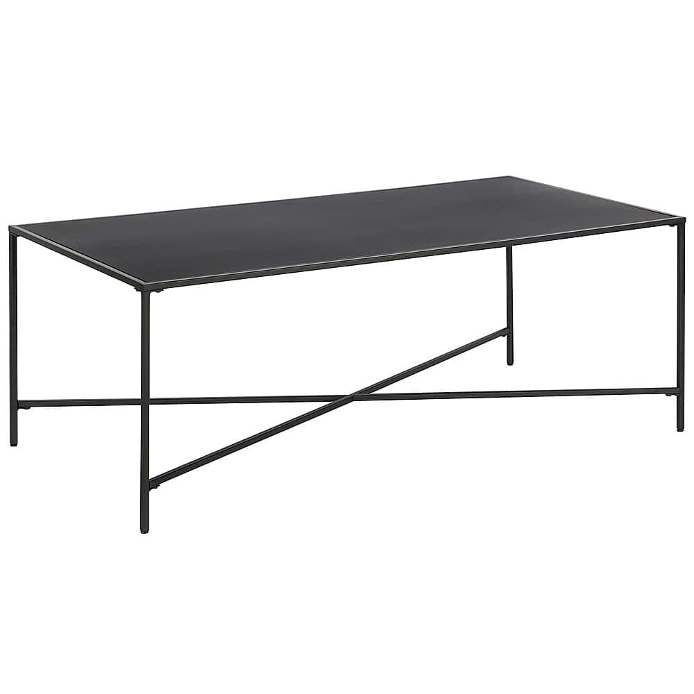 Angle View: Camden&Wells - Henley Coffee Table - Blackened Bronze