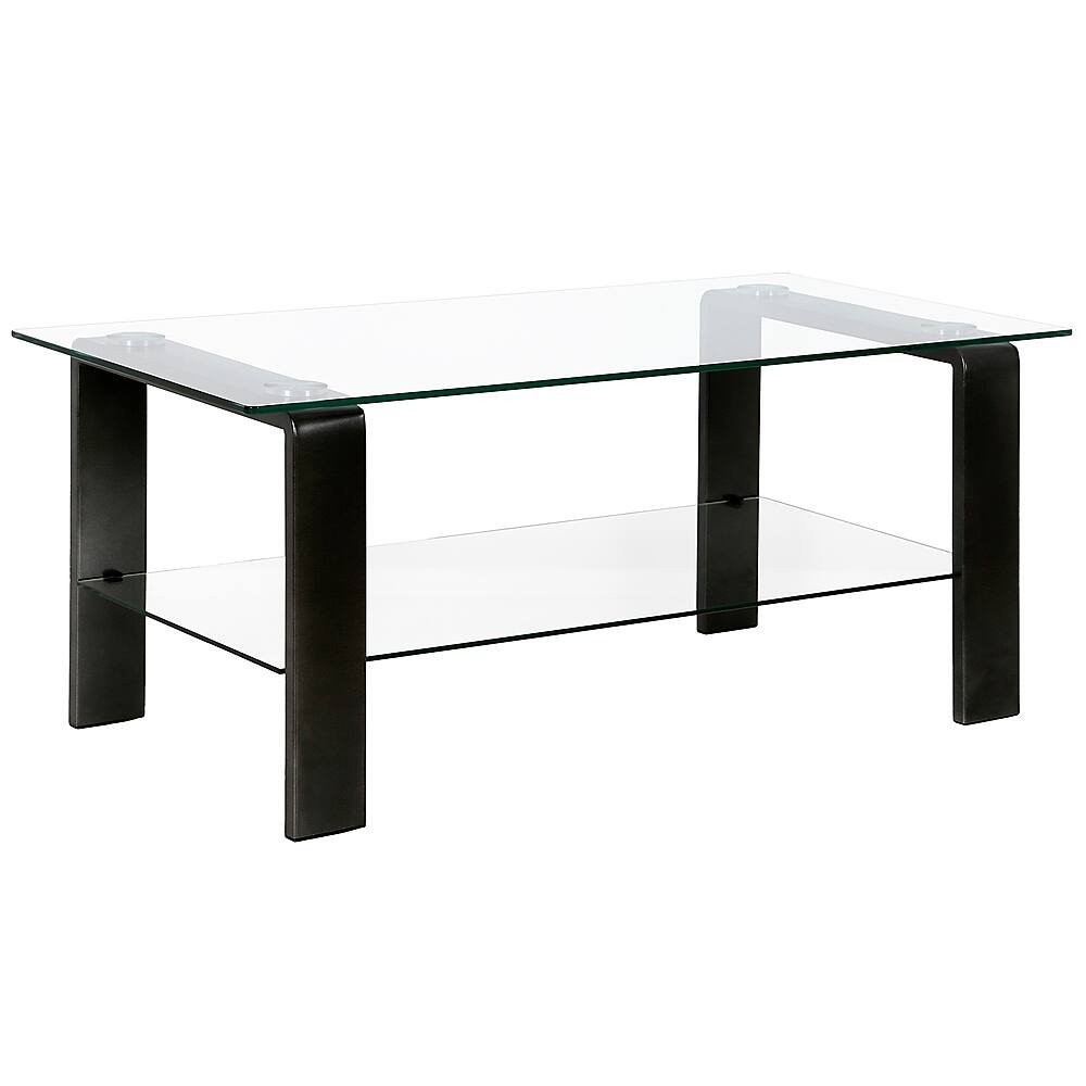 Angle View: Camden&Wells - Asta Coffee Table - Blackened Bronze