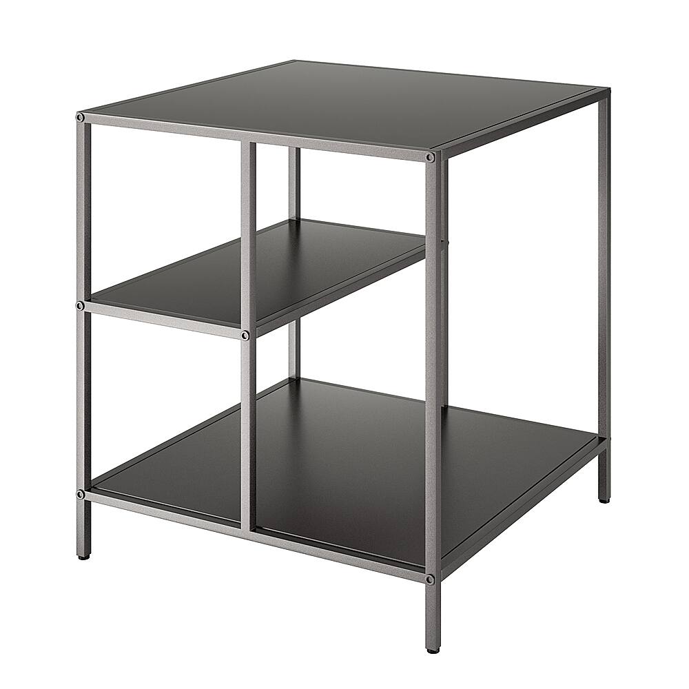 Angle View: Camden&Wells - Winthrop Side Table - Gunmetal Gray