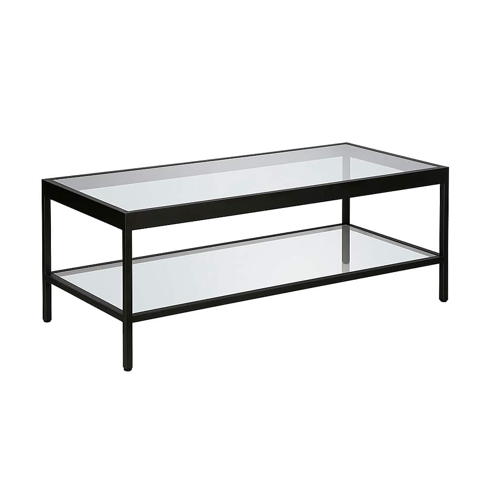 Angle View: Camden&Wells - Alexis Coffee Table - Blackened Bronze