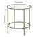 Alt View 13. Camden&Wells - Sivil Round Side Table - Satin Nickel.