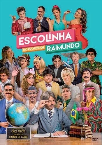 Front. Escolinha Do Professor Raimundo: 2015   - DVD.