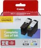 Canon - PG-285/CL-286 2-Pack Standard Capacity Ink Cartridges - Black/Tri-color