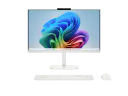 HP - OmniStudio All-in-One Computer 23.8" FHD AMD Ryzen AI 7, 16 GB;512 GB SSD - Cotton white