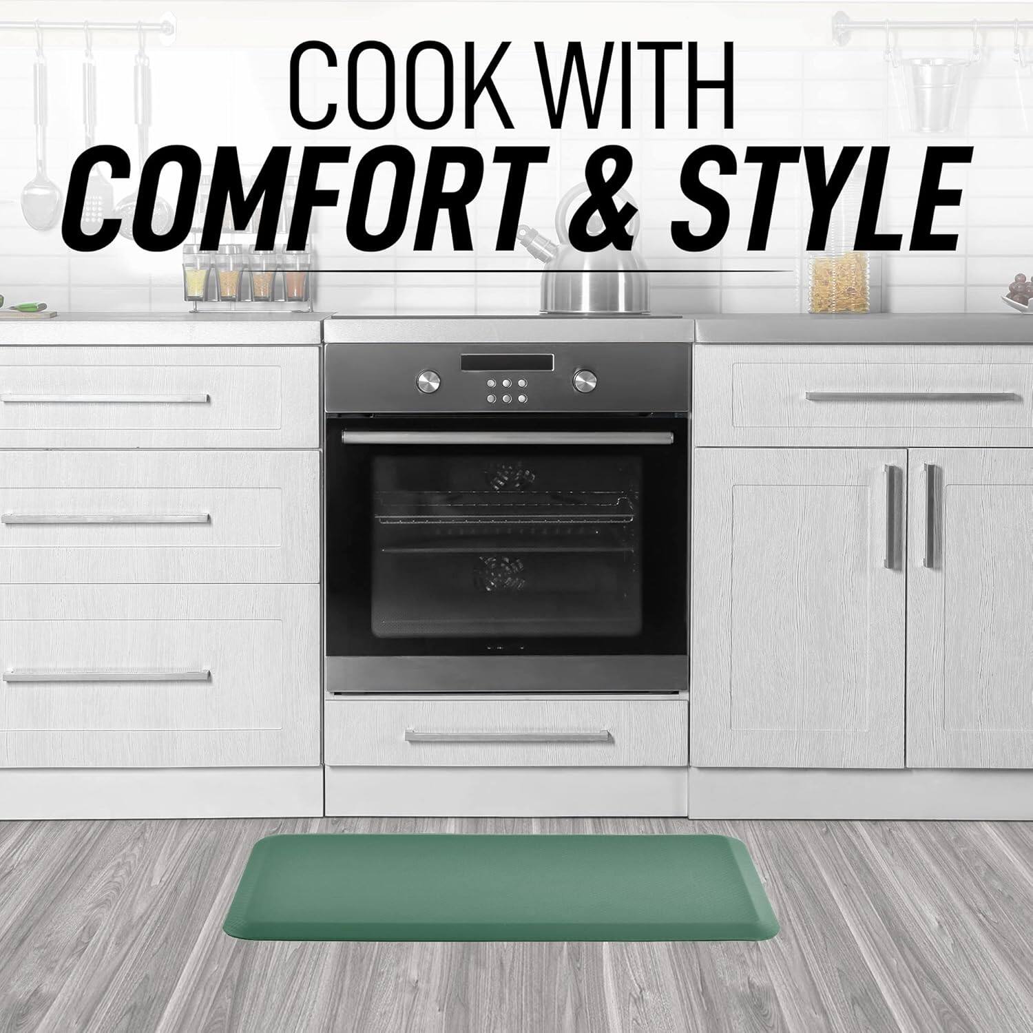 COOK WITH COMFORT & STYLE