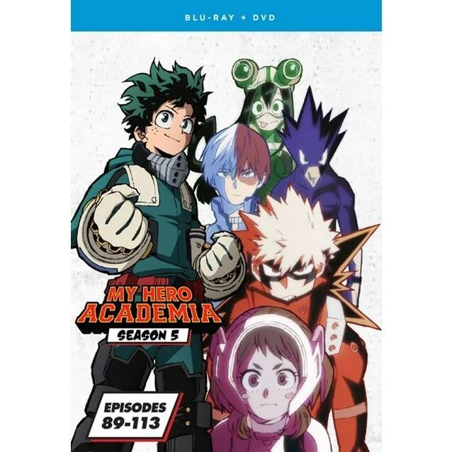 My Hero Academia: Season 5 (Blu ray + DVD) [Standard] [8 Discs