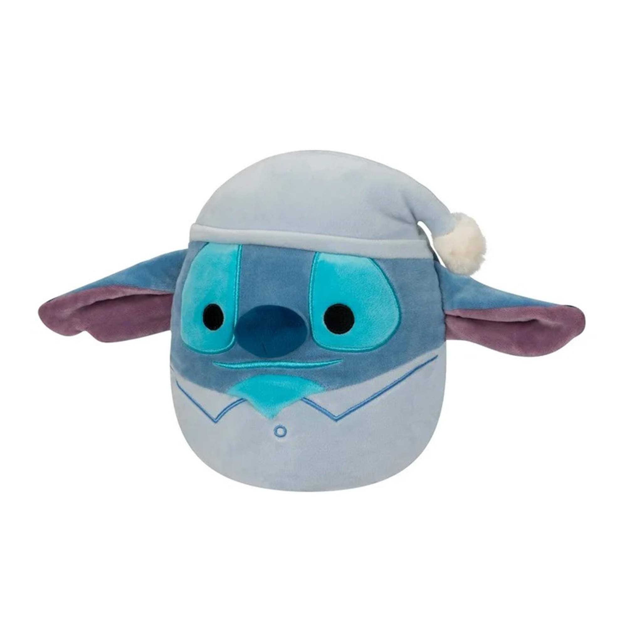 Alt View 1. Disney - Squishmallow Disney 8 Inch Plush | Stitch in Pajamas - Blue.