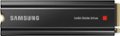 Front. Samsung - 980 PRO Heatsink 1TB Internal SSD PCIe Gen 4 x4 NVMe for PS5 - Black.