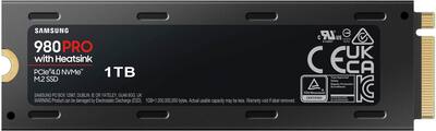 Samsung 980 PRO Heatsink 1TB Internal SSD PCIe Gen 4 x4 NVMe for Samsung 980 PRO Heatsink 1TB Internal SSD PCIe Gen 4 x4 NVMe for