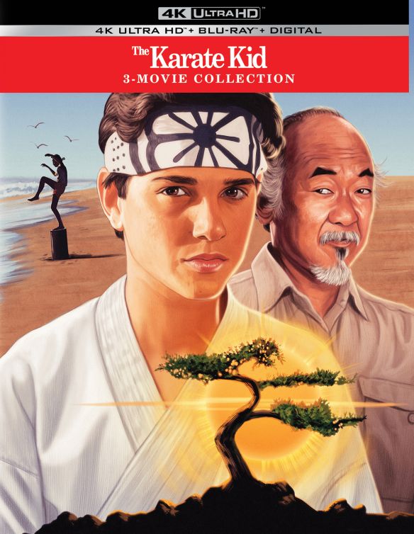 The Karate Kid 3-Movie Collection [Includes Digital Copy] [4K Ultra HD Blu-ray/Blu-ray]