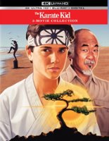 The Karate Kid 3-Movie Collection [Includes Digital Copy] [4K Ultra HD Blu-ray/Blu-ray] - Front_Original
