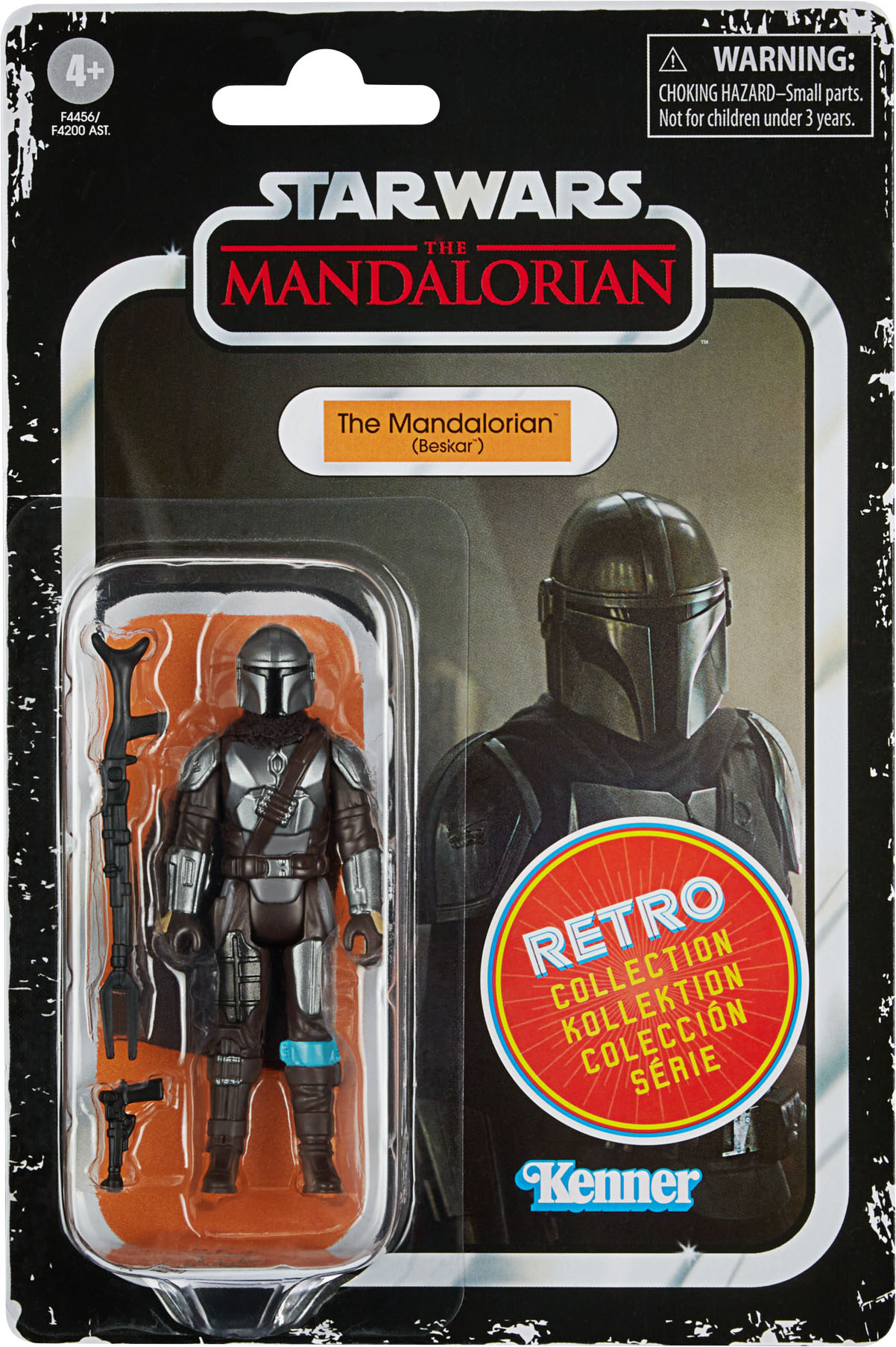 Hasbro Kenner The Retro Collection Star Wars The Mandalorian Mandalorian 