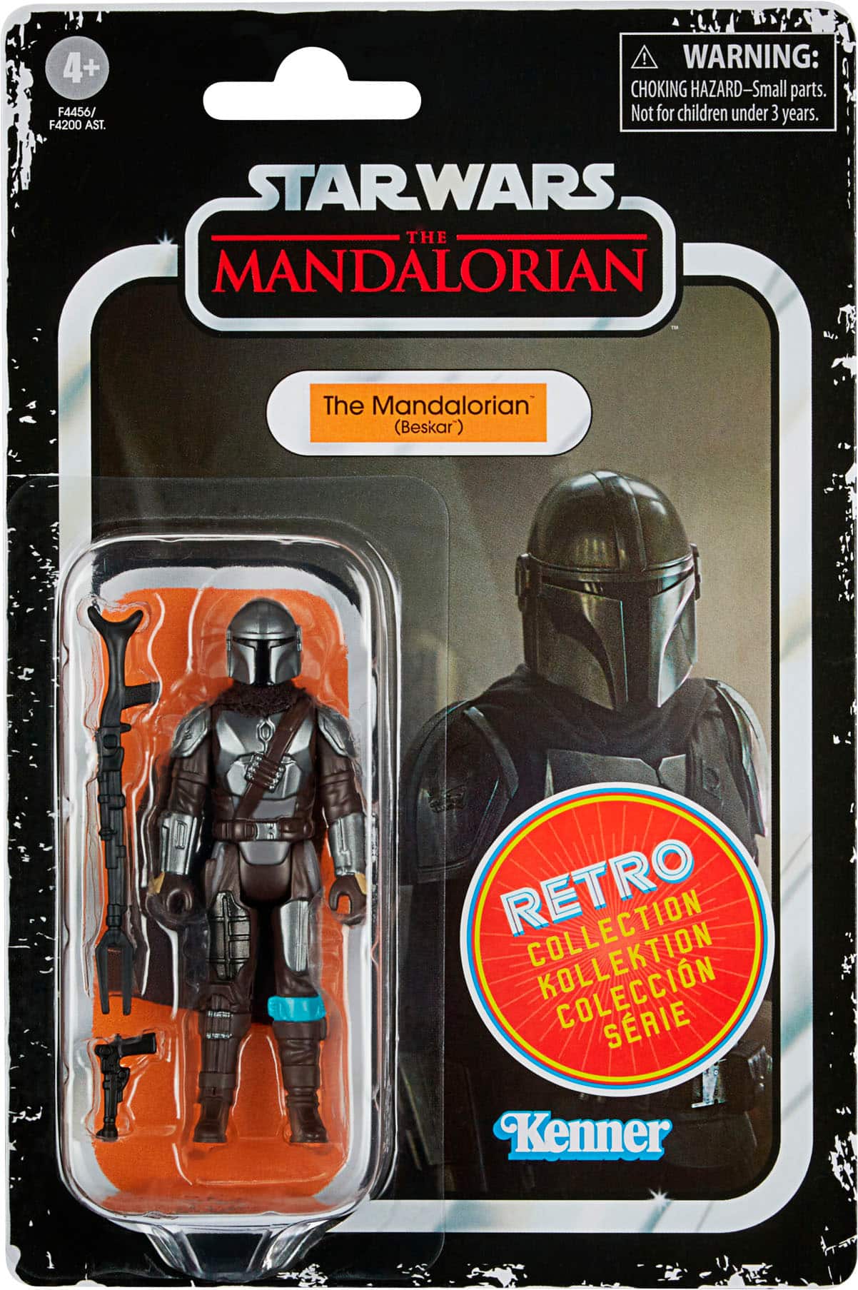 Front. Star Wars - Retro Collection The Mandalorian (Beskar).