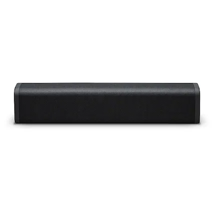 Front. iLive - Portable Wireless Speaker and Sound Bar - Black.