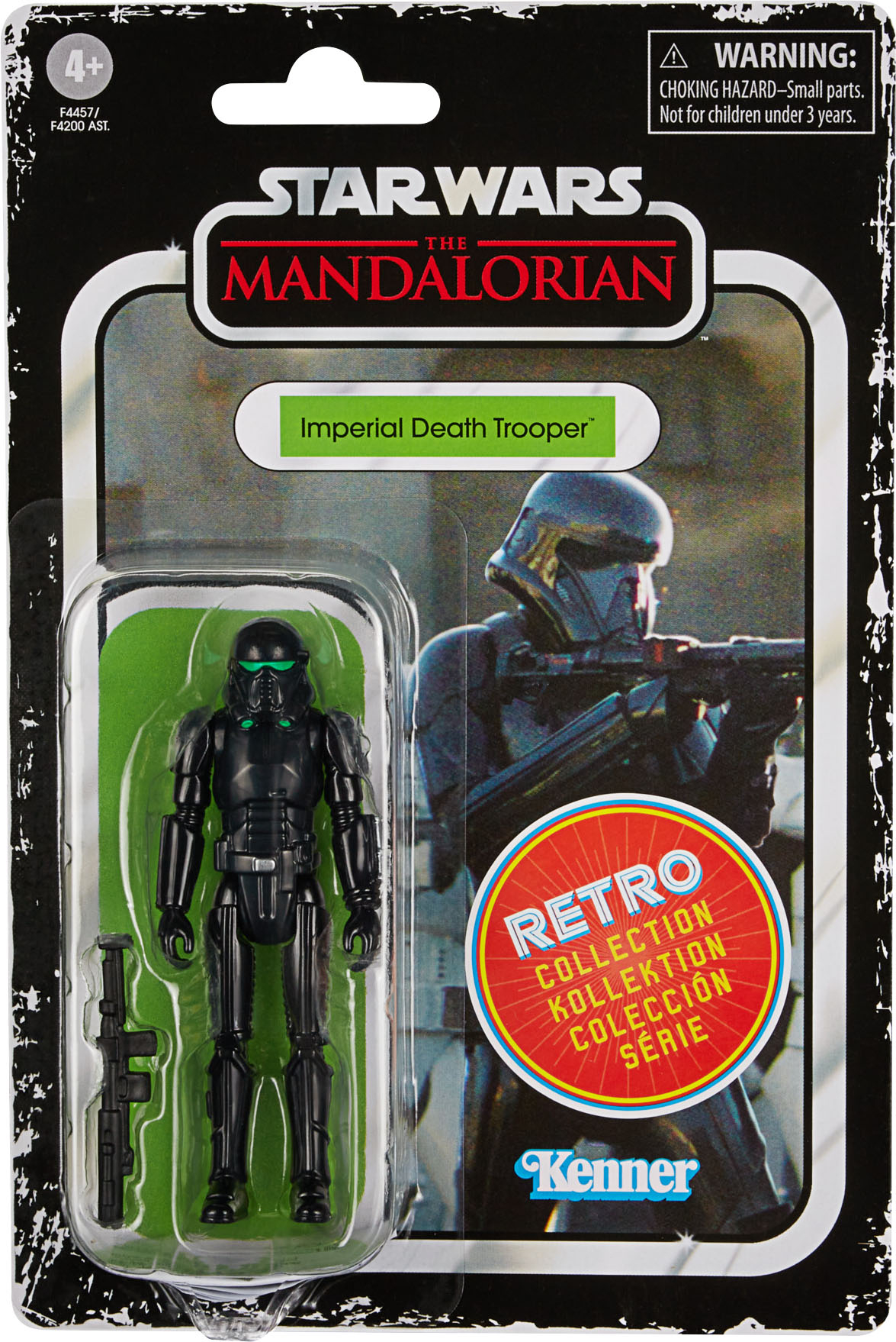 Star Wars The Vintage Collection Imperial Death Trooper Action Figure IN STOCK! 