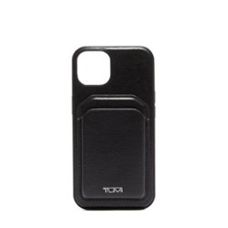 TUMI - iPhone 13 Magnet Leather Case - Front_Zoom