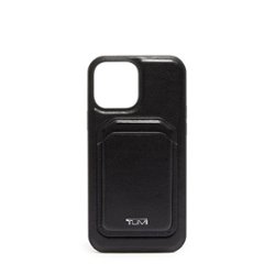TUMI - iPhone 13 Pro Max Magnet Leather Case - Front_Zoom