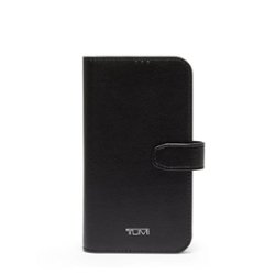 TUMI - iPhone 13 Pro Folio Leather Case - Front_Zoom