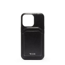 TUMI - iPhone 13 Pro Magnet Leather Case - Front_Zoom