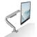 Left. Mount-It! - Single Monitor Desk Mount up to 32" - Silver.